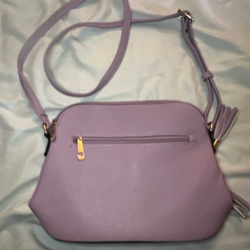 Lavender Crossbody Bag